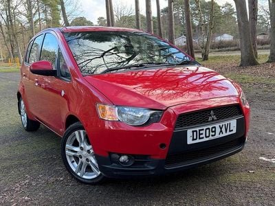 Red Used 2009 Mitsubishi Colt Hatchback | £3,190 (Super price)