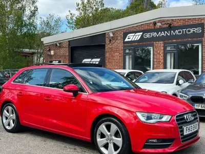 Begagnad Audi A3 Sport 125 HK (91 kW) 2013