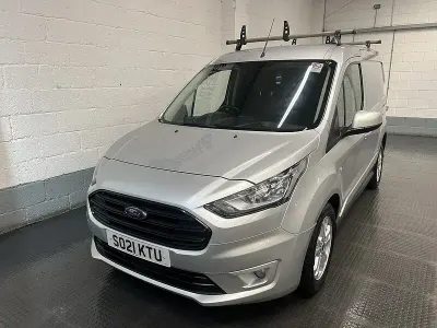 Used Ford Transit Connect Limited 120 HP (88 kW) 2021 Silver MPV