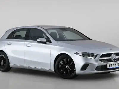 Used Mercedes A180 SE 136 HP (100 kW) 2022 Silver Hatchback