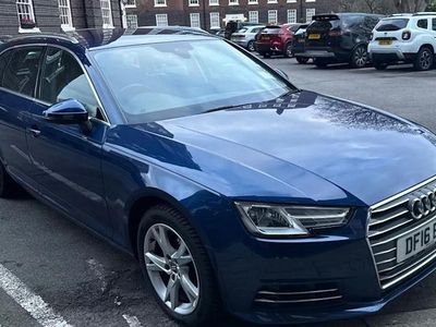 Blue Used 2016 Audi A4 Sport Estate | £11,499 (Fair price)
