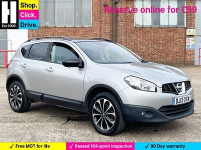 used Nissan Qashqai 1.6 [117] 360 5dr CVT