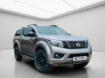 Used Nissan Navara N-Guard 190 HP (139 kW) 2021 Grey Pickup