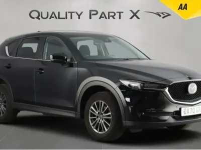 Used Mazda CX-5 Inclusive 165 HP (121 kW) 2020 Black SUV