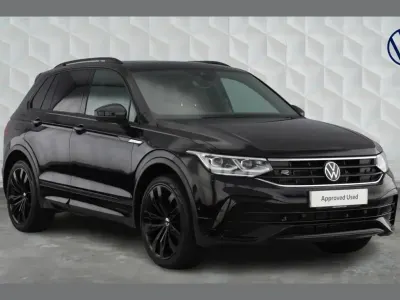 Used VW Tiguan Black Edition 150 HP (110 kW) 2024 Black SUV
