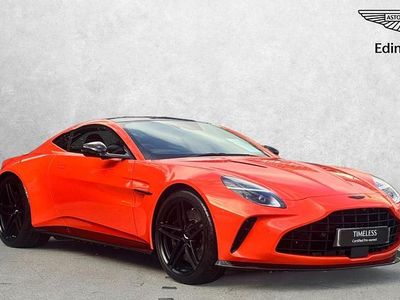 Used Aston Martin Vantage 2024 Orange Coupe