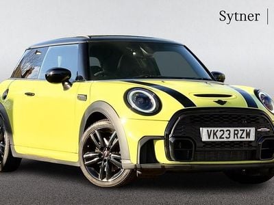 Used Mini Cooper S Hatch 176 HP (129 kW) 2023 Yellow Hatchback