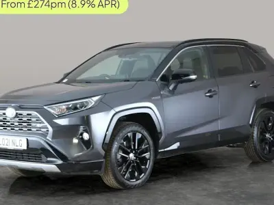 Used Toyota RAV4 Hybrid