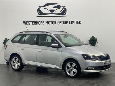 Used Skoda Fabia SE L 2016 Silver Estate