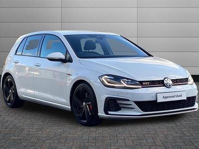 Used VW Golf VII GTI 245 HP (180 kW) 2019 White Hatchback