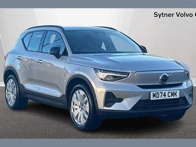 Silver Used 2024 Volvo EX40 Core SUV | £29,750 (Good price)