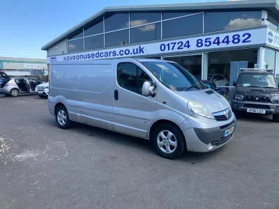 Used Vauxhall Vivaro Sportive 115 HP (84 kW) 2012 Silver MPV