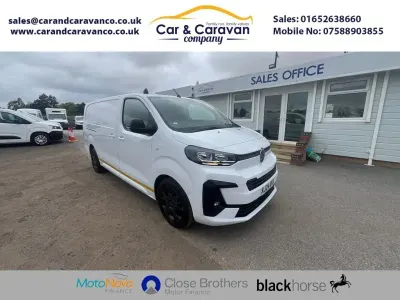 Used Citroën Dispatch 120 HP (88 kW) 2024 White MPV