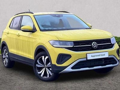 Used VW T-Cross Match 115 HP (84 kW) 2026 Yellow SUV