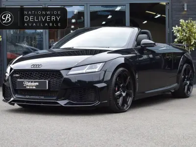 Used Audi TT Roadster Sport 2020 Black Cabriolet