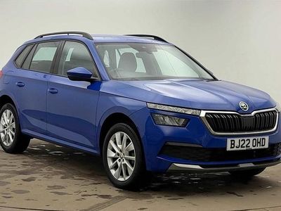 Used 2022 Skoda Kamiq SE SUV | £14,995 (Fair price)