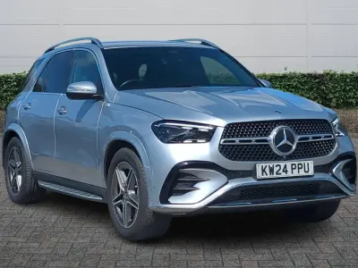 Used Mercedes GLE400 AMG line 381 HP (280 kW) 2024 Silver SUV