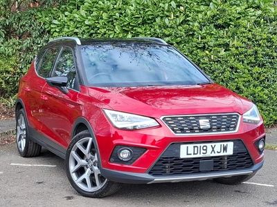 Begagnad Seat Arona XCELLENCE Lux 115 HK (84 kW) 2019 Röd SUV