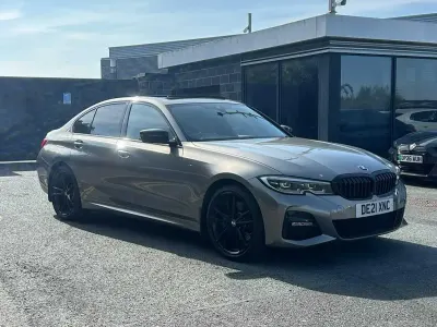 Used BMW 330 M Sport 288 HP (211 kW) 2021 Grey