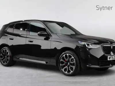 Used BMW X3 M Sport 205 HP (150 kW) 2025 Black SUV