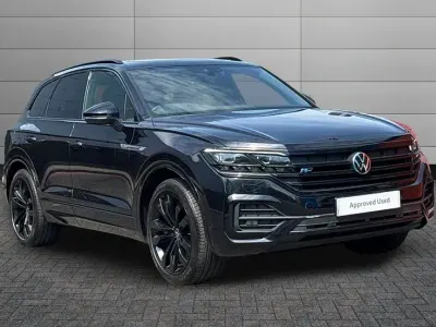 Used VW Touareg Black Edition 286 HP (210 kW) 2021 Black SUV