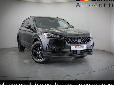 Black Used 2020 Seat Tarraco SE SUV | £16,500 (Fair price)