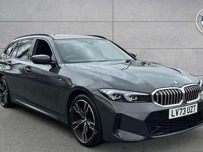 Used BMW 320 M Sport 181 HP (133 kW) 2023 Grey Estate