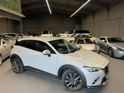 Used Mazda CX-3 Inclusive 121 HP (88 kW) 2019 Silver SUV