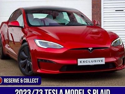 Used Tesla Model S Plaid 2023 Hatchback