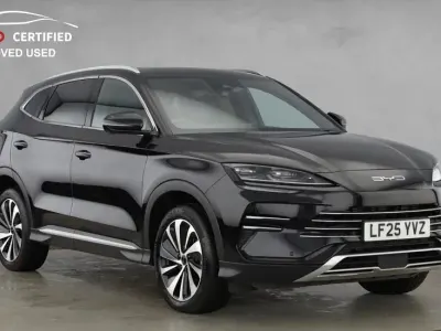 Used BYD Seal U Design 324 HP (238 kW) 2025 Black SUV