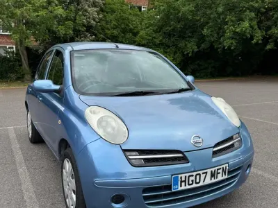Używany Nissan Micra