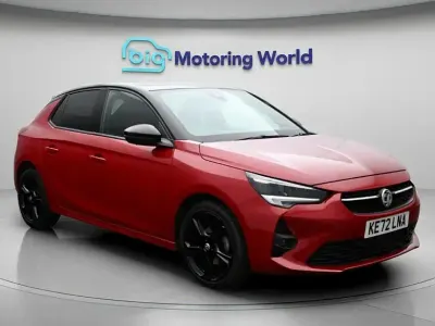 Used Vauxhall Corsa 75 HP (55 kW) 2023 Red Hatchback