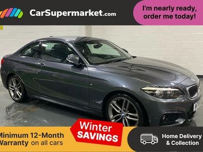 Used 2020 BMW 218 M Sport Coupe | £12,297 (Good price)