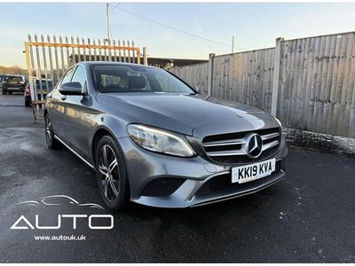 Grey Used 2019 Mercedes C200 Premium Sedan | £11,890 (Good price)