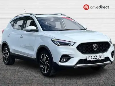 Used MG ZS Exclusive 111 HP (81 kW) 2022 White SUV