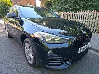 Used BMW X2 Comfort Edition 150 HP (110 kW) 2018 Black SUV