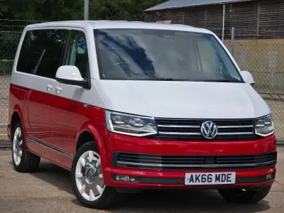 Used VW Caravelle