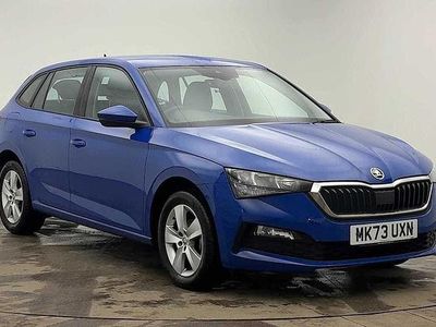 Energy blue Used 2023 Skoda Scala SE Hatchback | £14,295 (Fair price)