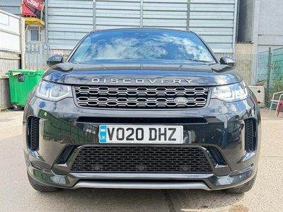 Used Land Rover Discovery 5 R-Dynamic 2020 Black SUV