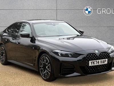 Used BMW 420 Gran Coupé M Sport 181 HP (133 kW) 2025 Black Coupe
