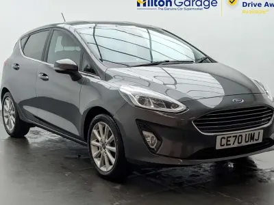 Used Ford Fiesta Titanium 95 HP (69 kW) 2020 Hatchback