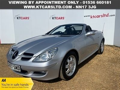 used Mercedes SLK200 SLK 1.8KOMPRESSOR 2d AUTO 161 BHP