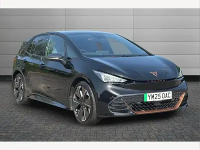Used Cupra Born e-Boost 169 kW (231 HP) 2025 Black Hatchback