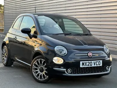 Used Fiat 500 Star 70 HP (51 kW) 2020 Black Hatchback