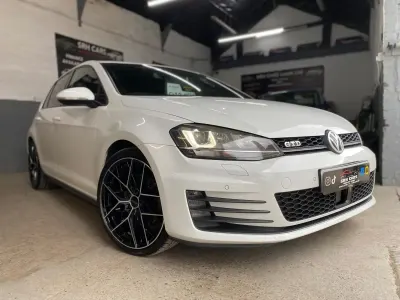 Used VW Golf VII GTD 181 HP (133 kW) 2017 White Hatchback