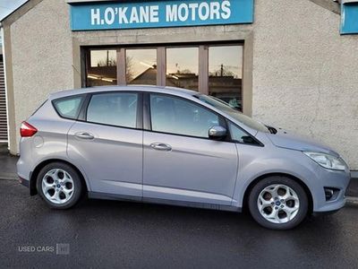 Silver Used 2012 Ford C-MAX Zetec MPV | £2,295 (A bit pricey)