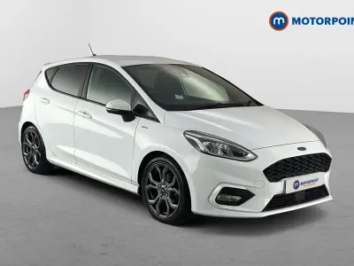 Used Ford Fiesta ST-Line 2020 White Hatchback