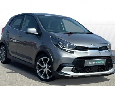 Used Kia Picanto X-Line 67 HP (49 kW) 2021 Grey Hatchback