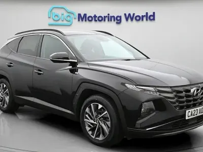 Usado Hyundai Tucson Premium 180 HP (132 kW) 2023 Preto SUV