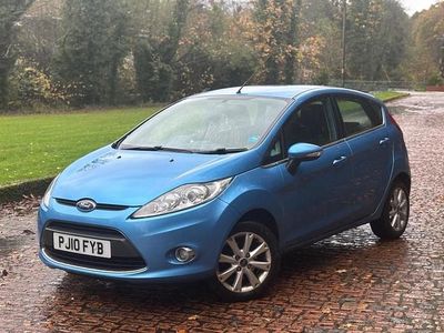 Used Ford Fiesta Zetec 82 HP (60 kW) 2010